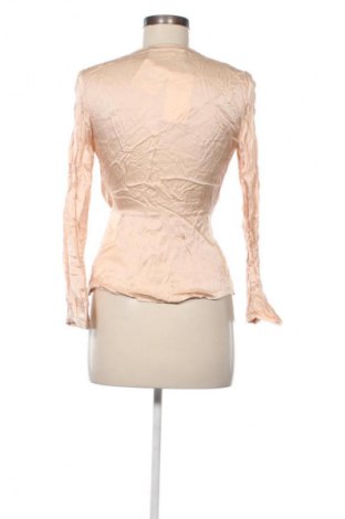 Bluzka damska Zara, Rozmiar XS, Kolor Beżowy, Cena 72,99 zł