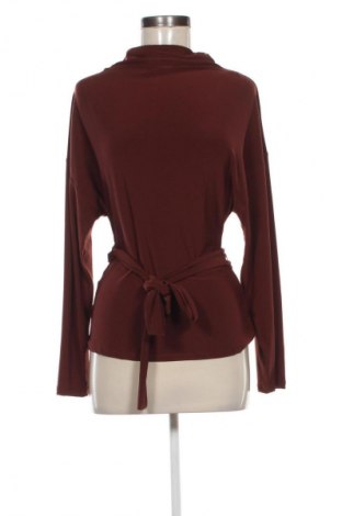 Dámska blúza Zara, Veľkosť S, Farba Hnedá, Cena  13,80 €