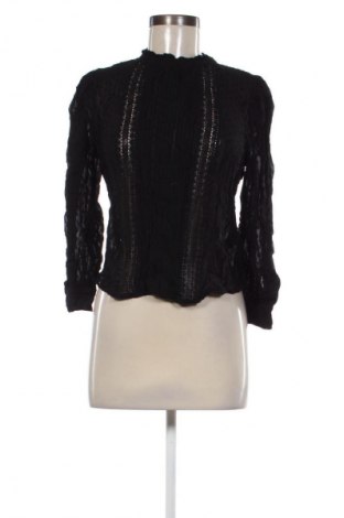 Γυναικεία μπλούζα Zara, Μέγεθος XS, Χρώμα Μαύρο, Τιμή 13,80 €