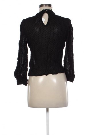 Γυναικεία μπλούζα Zara, Μέγεθος XS, Χρώμα Μαύρο, Τιμή 13,80 €