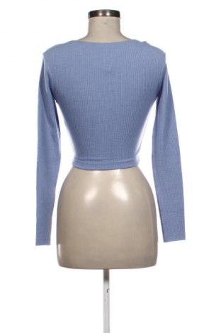 Дамска блуза Zara, Размер S, Цвят Син, Цена 14,00 €