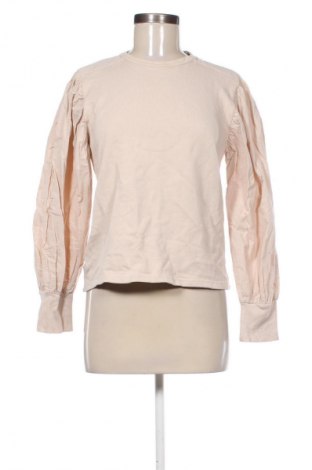 Дамска блуза Zara, Размер S, Цвят Бежов, Цена 30,47 €