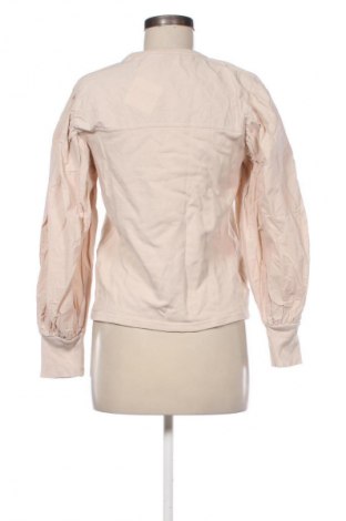 Дамска блуза Zara, Размер S, Цвят Бежов, Цена 30,47 €