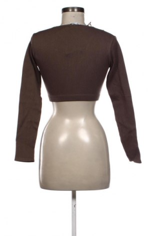 Дамска блуза Zara, Размер XS, Цвят Кафяв, Цена 32,00 €