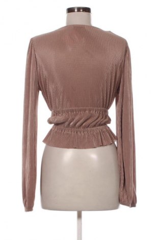 Дамска блуза Zara, Размер S, Цвят Кафяв, Цена 14,31 €