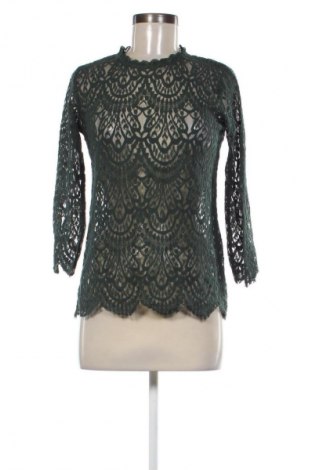 Γυναικεία μπλούζα Zara, Μέγεθος S, Χρώμα Πράσινο, Τιμή 13,81 €