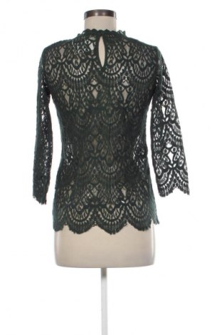 Γυναικεία μπλούζα Zara, Μέγεθος S, Χρώμα Πράσινο, Τιμή 13,81 €