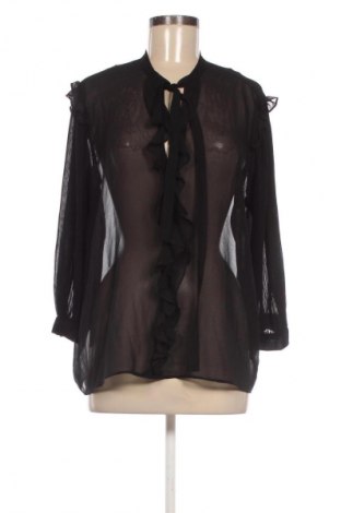 Γυναικεία μπλούζα Zara, Μέγεθος XL, Χρώμα Μαύρο, Τιμή 10,99 €