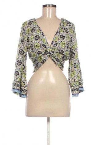 Γυναικεία μπλούζα Zara, Μέγεθος M, Χρώμα Πολύχρωμο, Τιμή 6,99 €