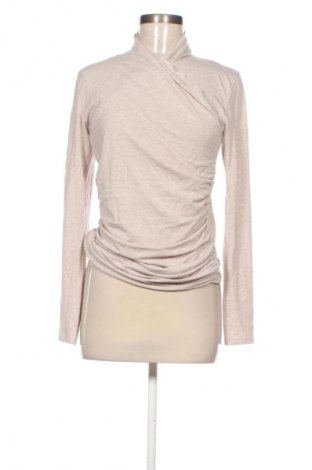 Дамска блуза Zara, Размер L, Цвят Бежов, Цена 37,40 €