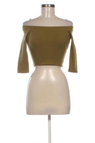 Γυναικεία μπλούζα Zara, Μέγεθος M, Χρώμα Πράσινο, Τιμή 14,00 €