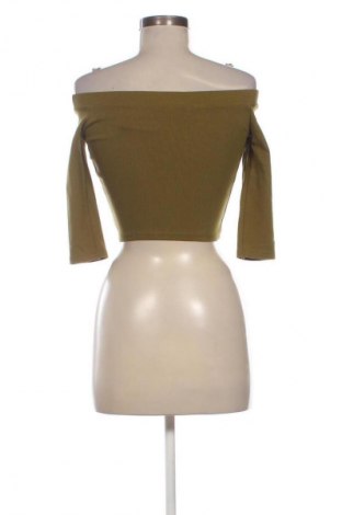 Γυναικεία μπλούζα Zara, Μέγεθος M, Χρώμα Πράσινο, Τιμή 14,00 €