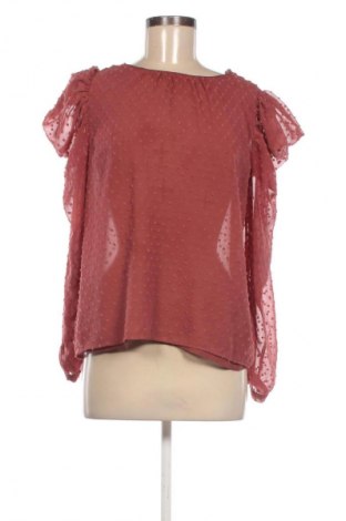 Дамска блуза Zara, Размер M, Цвят Червен, Цена 14,31 €