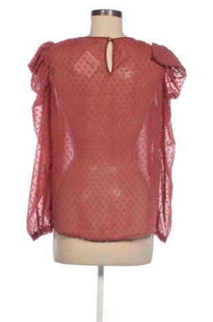 Дамска блуза Zara, Размер M, Цвят Червен, Цена 14,31 €