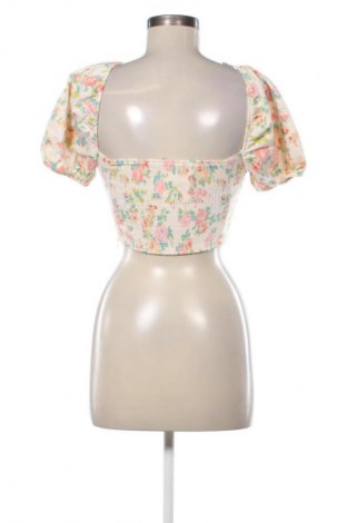 Дамска блуза Zara, Размер S, Цвят Многоцветен, Цена 10,23 €