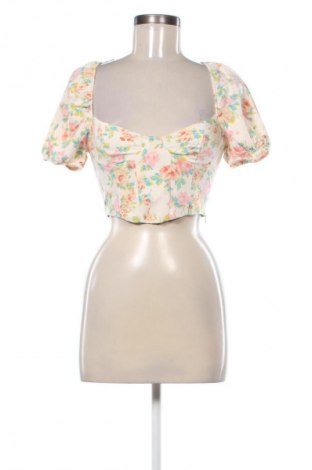 Дамска блуза Zara, Размер S, Цвят Многоцветен, Цена 10,23 €