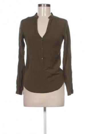 Damen Shirt Zara, Größe XS, Farbe Grün, Preis € 7,99
