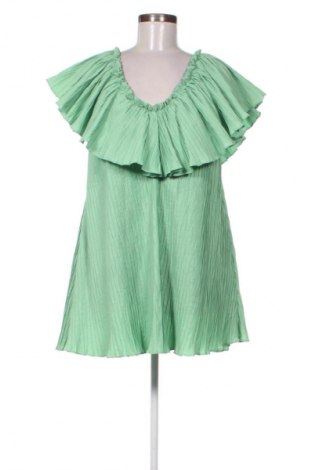 Γυναικεία μπλούζα Zara, Μέγεθος XS, Χρώμα Πράσινο, Τιμή 10,23 €