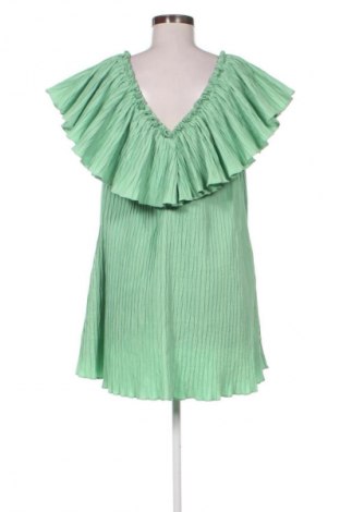 Γυναικεία μπλούζα Zara, Μέγεθος XS, Χρώμα Πράσινο, Τιμή 10,23 €