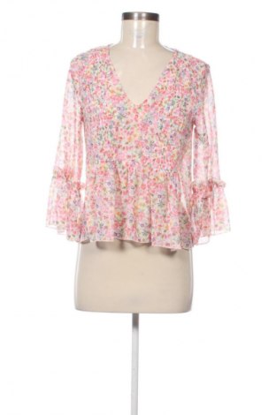 Γυναικεία μπλούζα Zara, Μέγεθος XS, Χρώμα Πολύχρωμο, Τιμή 9,99 €