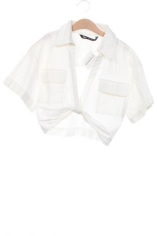 Дамска блуза Zara, Размер XS, Цвят Екрю, Цена 10,23 €