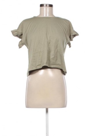 Дамска блуза Zara, Размер M, Цвят Зелен, Цена 10,00 €