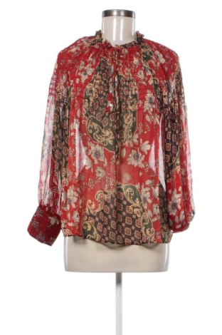 Γυναικεία μπλούζα Zara, Μέγεθος L, Χρώμα Πολύχρωμο, Τιμή 9,99 €