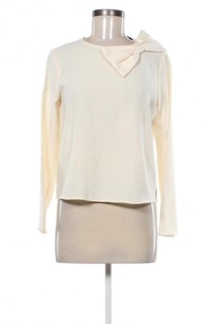 Дамска блуза Zara, Размер S, Цвят Екрю, Цена 13,80 €