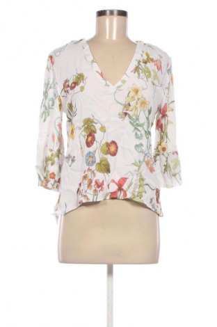 Дамска блуза Zara, Размер M, Цвят Многоцветен, Цена 8,69 €
