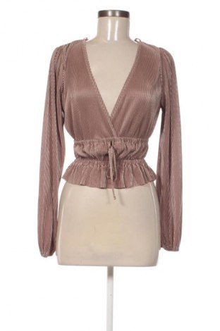 Γυναικεία μπλούζα Zara, Μέγεθος S, Χρώμα  Μπέζ, Τιμή 7,99 €