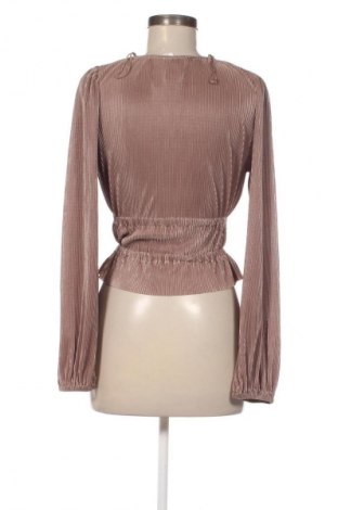 Γυναικεία μπλούζα Zara, Μέγεθος S, Χρώμα  Μπέζ, Τιμή 7,99 €