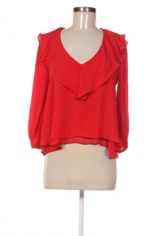 Damen Shirt Zara, Größe XS, Farbe Rot, Preis 7,99 €