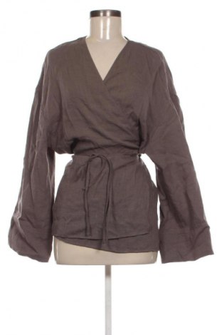 Bluză de femei Zara, Mărime M, Culoare Maro, Preț 85,99 Lei, #135744136