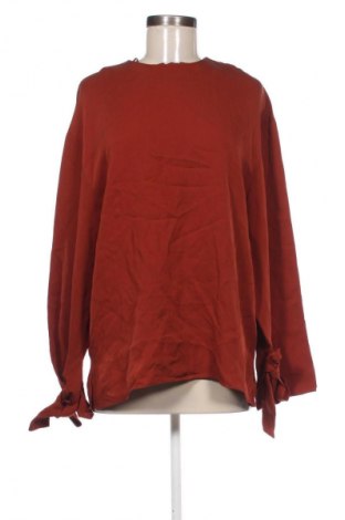 Дамска блуза Zara, Размер M, Цвят Кафяв, Цена 29,99 €