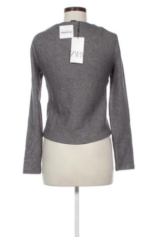Dámska blúza Zara, Veľkosť M, Farba Sivá, Cena  7,95 €