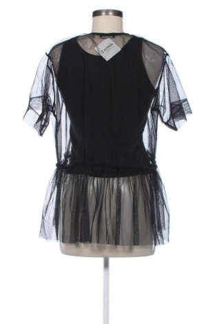 Дамска блуза Zara, Размер S, Цвят Черен, Цена 10,16 €