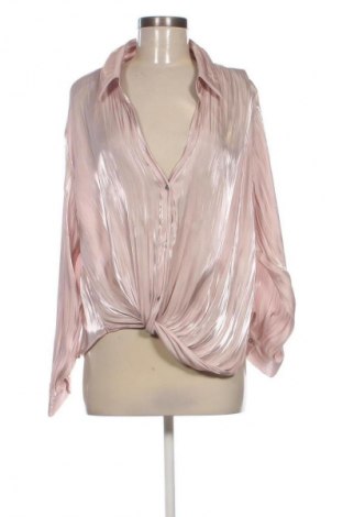 Дамска блуза Zara, Размер XL, Цвят Розов, Цена 14,00 €