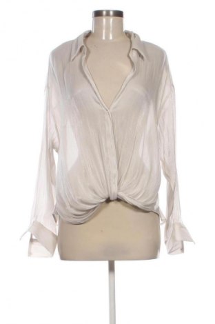 Дамска блуза Zara, Размер L, Цвят Сив, Цена 32,00 €