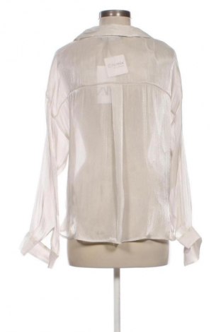 Дамска блуза Zara, Размер L, Цвят Сив, Цена 32,00 €