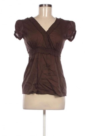 Γυναικεία μπλούζα Zero, Μέγεθος S, Χρώμα Καφέ, Τιμή 37,40 €