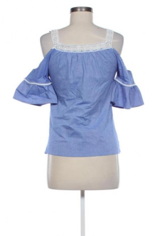 Dámská halenka eS, Velikost S, Barva Modrá, Cena  419,00 Kč