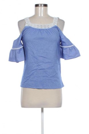 Dámská halenka eS, Velikost S, Barva Modrá, Cena  419,00 Kč