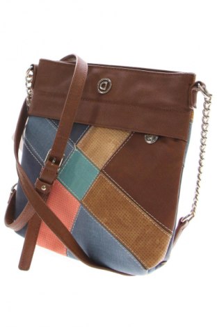 Γυναικεία τσάντα Desigual, Χρώμα Πολύχρωμο, Τιμή 46,99 €