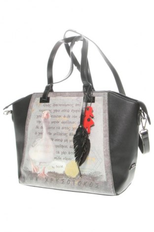 Дамска чанта Doca, Цвят Черен, Цена 10,73 €