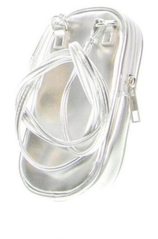 Γυναικεία τσάντα Janina, Χρώμα Ασημί, Τιμή 12,99 €