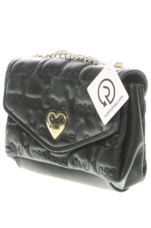 Дамска чанта Love Moschino, Цвят Черен, Цена 176,39 €
