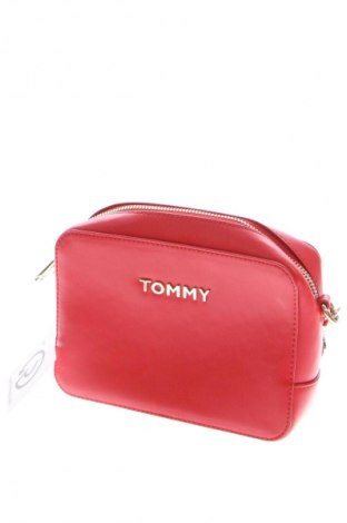 Дамска чанта Tommy Hilfiger, Цвят Червен, Цена 94,58 €