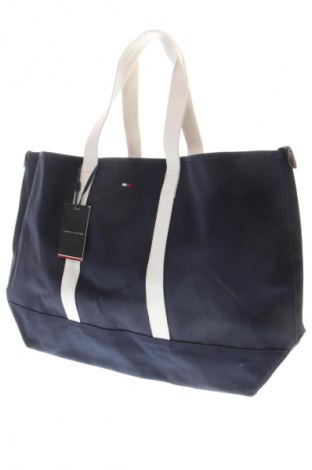 Geantă de femei Tommy Hilfiger, Culoare Albastru, Preț 689,99 Lei