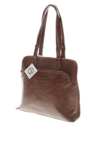 Дамска чанта Unbranded, Цвят Кафяв, Цена 12,27 €