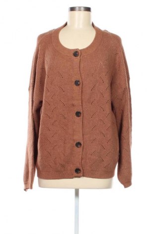 Damen Strickjacke Adagio, Größe XL, Farbe Braun, Preis 18,99 €